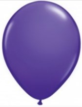 Bask�s�z mor balon 12 inc balon